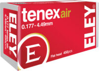 ELEY TENEX AIR PELLETS 177 – 4.49MM 8.2 GRAINS 450-PACK