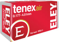 ELEY TENEX AIR PELLETS 177 – 4.51MM 8.2 GRAINS 450-PACK
