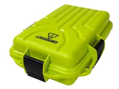 MTM EMERGENCY BOX 1 – 9.8X6.8X3.0 YELLOW GREEN
