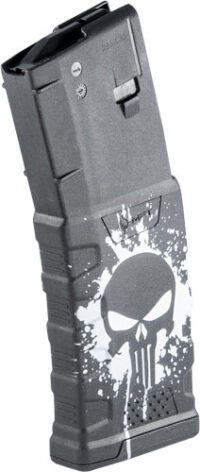 MFT EXD MAGAZINE AR15 5.56X45 – 30RD PUNISHER SPLAT WHITE