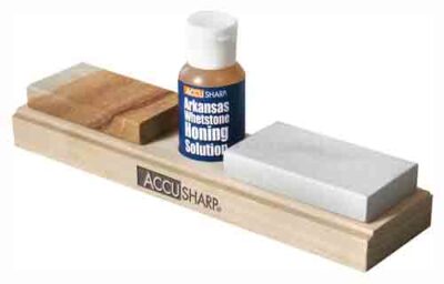 ACCUSHARP ARKANSAS WHETSTONE – COMBO KNIFE SHARPENING KIT