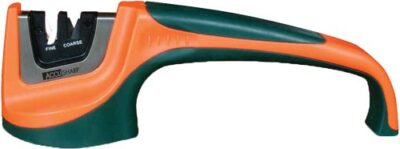ACCUSHARP PULL THROUGH – SHARPENER ORANGE/GREEN
