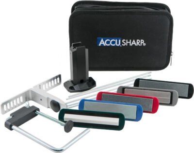 ACCUSHARP 5-STONE PRECISION – KNIFE SHARPENING KIT W/CASE