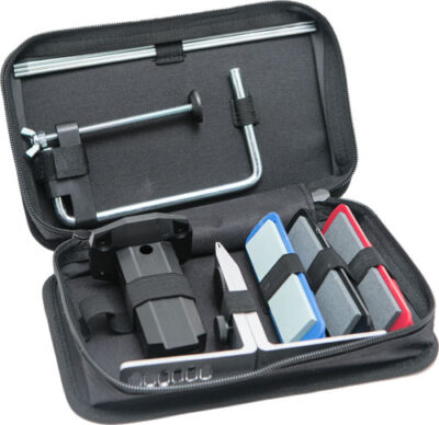 ACCUSHARP 3-STONE PRECISION – KNIFE SHARPENING KIT W/CASE