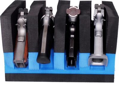 GPS 4 PISTOL CRADLE HOLDER – REPLACEMENT FOAM INSERTS
