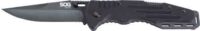 SOG KNIFE SALUTE HARDCASED – BLACK 3.6″ BLADE