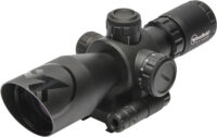FIREFIELD BARRAGE 2.5-10X40 – RIFLESCOPE MIL-DOT W/RED LASER