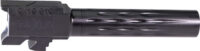 FAXON FITS GLOCK 19 BARREL 9MM – FLAME FLUTED NON THREADED BLK