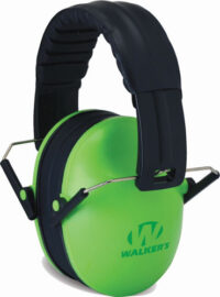 WALKERS MUFF HEARING – PROTECTION CHILDRENS 23dB LIME