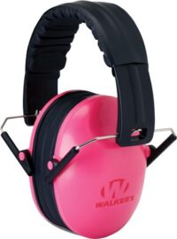 WALKERS MUFF HEARING – PROTECTION CHILDRENS 23dB PINK