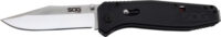 SOG KNIFE FLARE SATIN POLISH – STRAIGHT EDGE 3.5″ BLADE