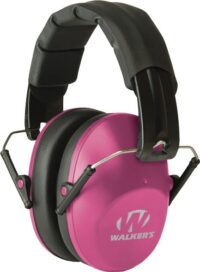 WALKERS MUFF SHOOTING PASSIVE – PRO-LOW PROFILE 22dB PINK