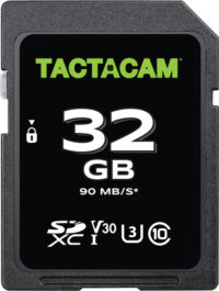 TACTACAM REVEAL FULL SIZE – 32GB SD CARD CLASS 10