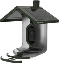 FEATHERSNAP SCOUT BIRDFEEDER – WI-FI SOLAR POWERED W/ CAMERA