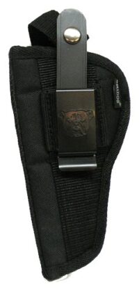 BULLDOG EXTREME SIDE HOLSTER – BLACK MOST REVOLVERS 3-4″ BBL