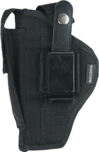 BULLDOG EXTREME SIDE HOLSTER – BLACK MOST REVOLVRS 6.5-8 3/8″