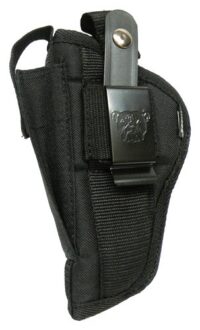 BULLDOG EXTREME SIDE HOLSTER – BLACK LRG FRM AUTO 4-4.5″ BBL