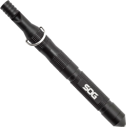 SOG FLINT BLACK ANODIZED – SAFETY TOOL