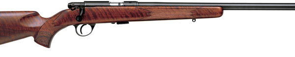 ANSCHUTZ 1710D HB 22LR – 23″HB BLUED CLASSIC STOCK