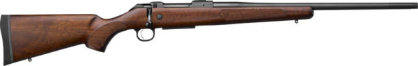 CZ 600 PLUS AMERICAN 243 WIN – 20″ BLACK WALNUT STOCK