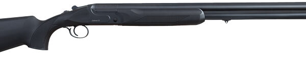 AKKAR 206 CLUBMAN 12GA 3.5″ – 28″VR EJECTORS BLACK/SYN