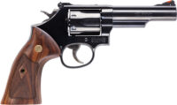 S&W 19 CLASSIC 357MAG 4.25″ – BLUED WOOD GRIPS NO INT LOCK