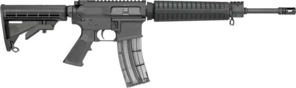 RRA LAR-22 MID A4 ALUM 22LR – 6 POS STK 16″ BBL BLACK