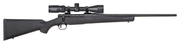MOSSBERG PATRIOT COMBO 270WIN – 22″ VORTEX 3-9X40 BLUED/SYN