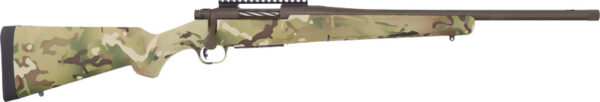 MOSSBERG PATRIOT CARBINE – 7MM PRC 20″ THREADED MULTICAM