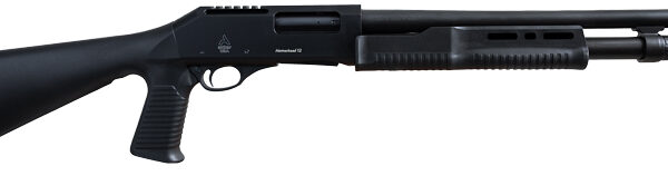 AKKAR 612 HOMESTEAD DEFENSE – 12GA 3″ 18.5″ BLACK POLYMER