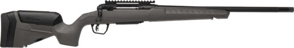SAVAGE 110 TRAILBLAZER 243 20″ – TUNGSTEN/GREY ADJ LOP