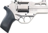 CHIAPPA RHINO 30DS 357MAG – 3″ ADJ. SIGHT CHROME/RUBBER
