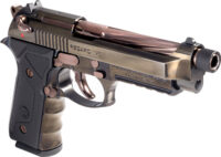 GIRSAN REGARD SMOKE ROSE 9MM – ADJ. SGT 18-SHOT THREADED TALO