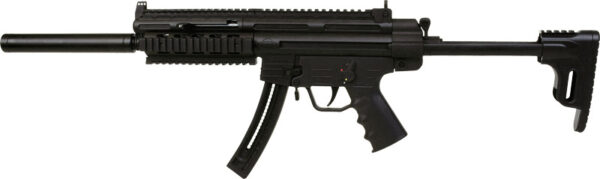 BL GSG 16 CARBINE 22LR 16.25″ – 22-SH ADJUSTABLE STOCK BLACK