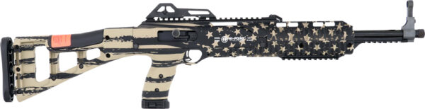 HI-POINT CARBINE 45ACP 17.5″ – TB 9RD GRAND UNION FLAG FDE