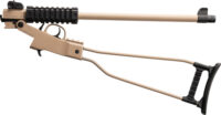 CHIAPPA LITTLE BADGER 22LR – 1/2X28″ THREADED DESERT SAND