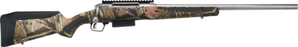 SAVAGE 220 SLUG 20GA W/RAIL – 22″ SS/ACCUFIT MOBU SYNTHETIC