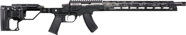 CHRISTENSEN MPR RIMFRE 22LR – 16″ CF/CHASSIS BLACK ADJ FLDG