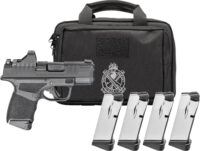 SPRINGFIELD HELLCAT OSP 380 – 3″ 11/13RD 4 MAGS GEAR PAC