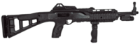 HI-POINT CARBINE 9MM BLACK – W/FORWARD GRIP & FLASHLIGHT