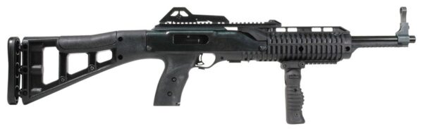 HI-POINT CARBINE 9MM LUGER – 16.5″ TB BLACK W/FORWARD GRIP