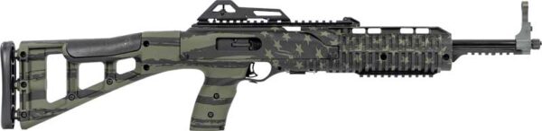 HI-POINT CARBINE 9MM LUGER – 16.5″ TB FLAG OD GREEN 10-SHOT