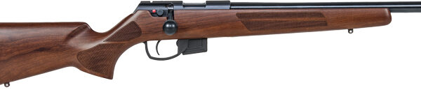 ANSCHUTZ 1761 HB 22LR 18″ TB – BLUED/WALNUT CLASSIC 2-STG