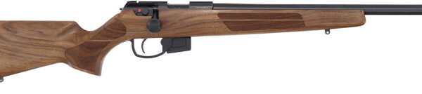ANSCHUTZ 1761 D HB 17HMR – 20″ BLUED/WALNUT CLASSIC