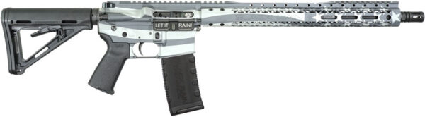 BLACK RAIN SPEC+ PATRIOT RIFLE – 5.56 16″ OBSIDIAN FLAG 30RD