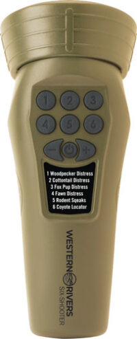 WESTERN RIVERS ELECTRONIC – CALLER HANDHELD SIX SHOOTER