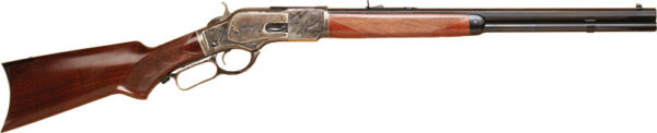 CIMARRON 1873 SHORT RIFLE – 357MAG 20″ OCT CC/BLUED PG WAL