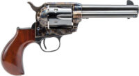 CIMARRON THUNDERER 38SPL/357 – FS 4.75″ CC/BLUED WLNT BIRDSHD