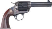 CIMARRON SAA BISLEY 38/357 – FS 4.75″ CC/BLUED WALNUT