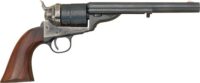 CIMARRON 1860 RICHARDS-MASON – 38SPL 8″ FS BLACK WALNUT